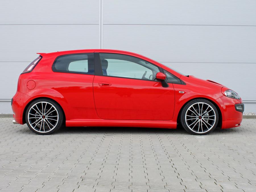  Fiat Punto Evo by Novitec Rosso 2010 года  (фото 42 из 43)